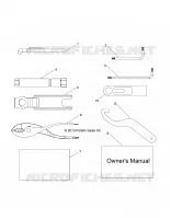 REFERENCES, TOOL KIT AND MANUEL DU PROPRIETAIRE