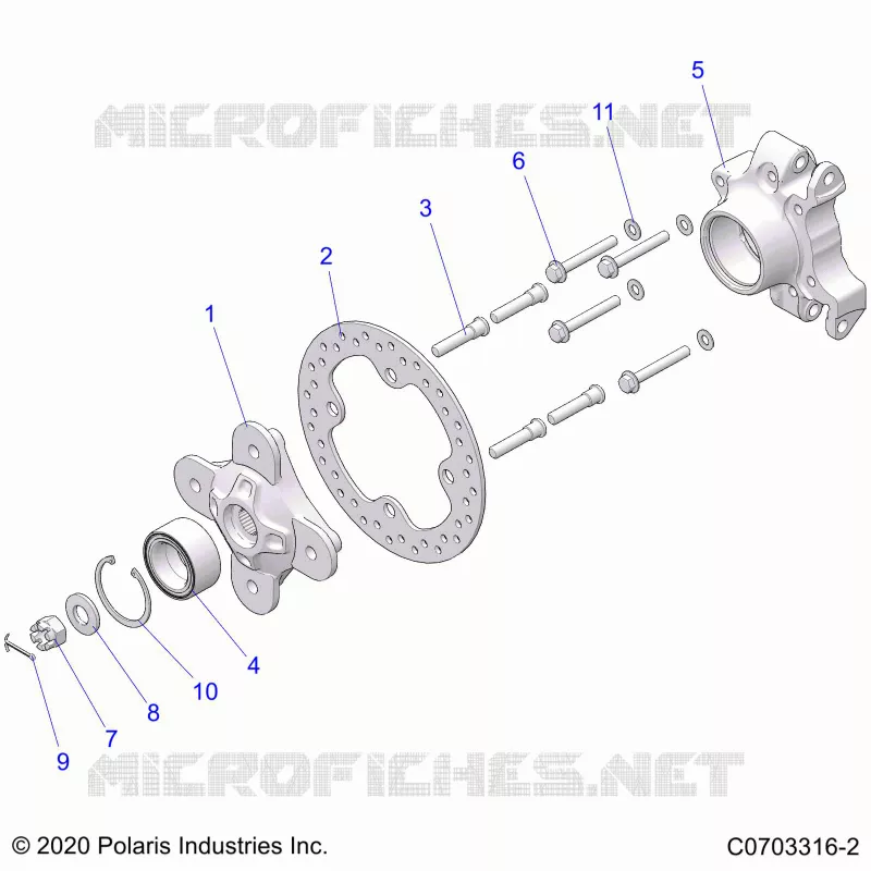 SUSPENSION, PORTE BAGAGES ARRIERE