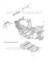 CHASSIS, CHASSIS AND SKID PLATE