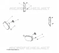 PHARES, FEU ARRIERES and BULBS