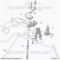 FREINS, VALVE SYSTEM