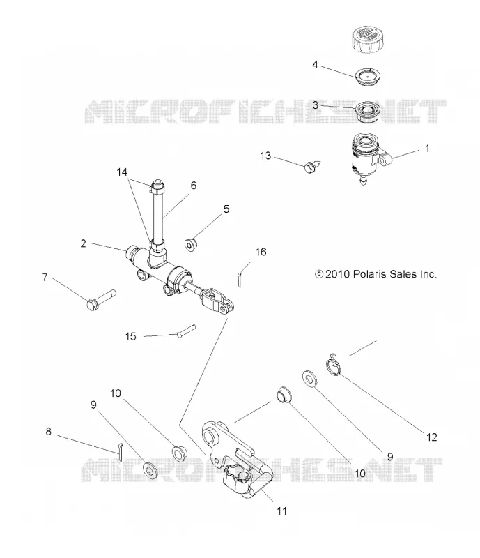 BRAKES, BRAKE PEDAL AND MAITRE CYLINDRE