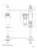 SUSPENSION ARRIERE SHOCK INTERNALS