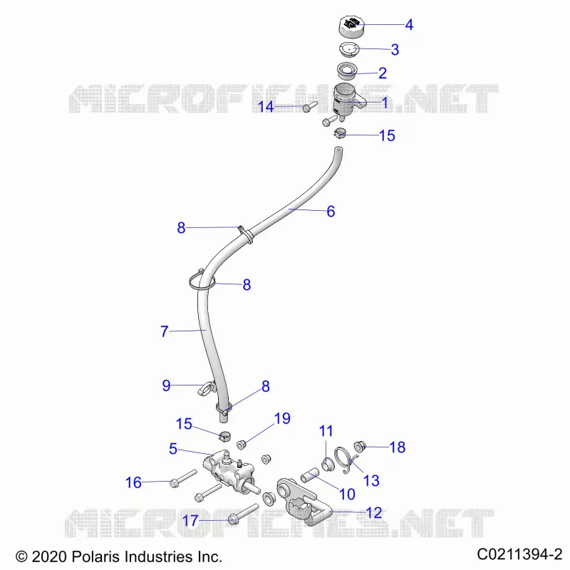 BRAKES, BRAKE PEDAL AND MAITRE CYLINDRE