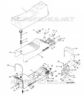 SIEGE ET RESERVOIR 440 0952760, 440 SKS 0952560,  and EUROPEAN 440 (4929032903A008)