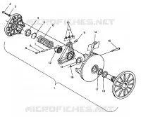 EMBRAYAGE DE TRANSMISSION ASSEMBLY WIDETRAK LX 0942064 (49250425040023)