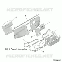 CARROSSERIE ARRIERE CLOSEOFF