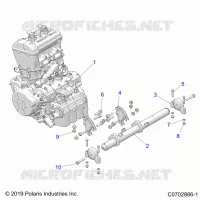 MOTEUR, MOUNTING &amp; LONG BLOCK