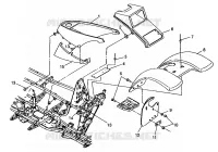 CABINE MAGNUM 2X4 W98AA42A (4945524552A005)