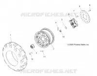 ROUES, FRONT