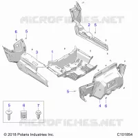 PLANCHER AND ROCKER PANELS