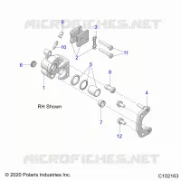 BRAKES, ETRIERS DE FREIN AVANT
