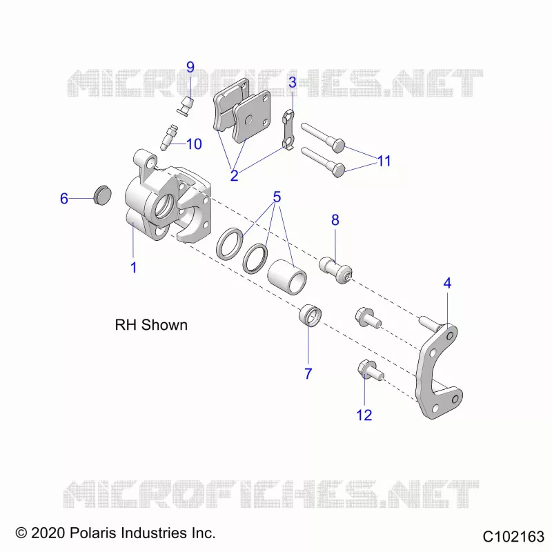 BRAKES, ETRIERS DE FREIN AVANT