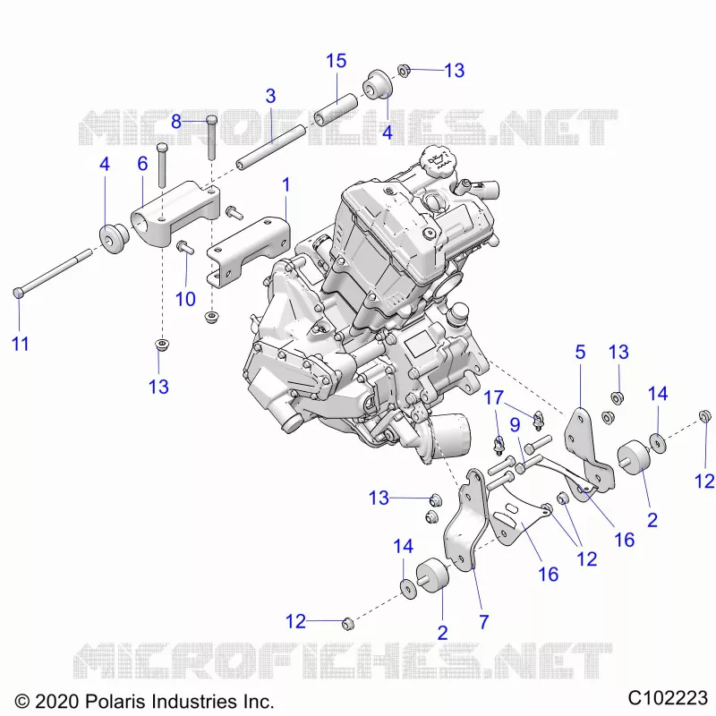 MOTEUR, MOUNTING