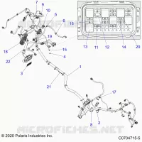 ELECTRICITE, WIRE HARNESS