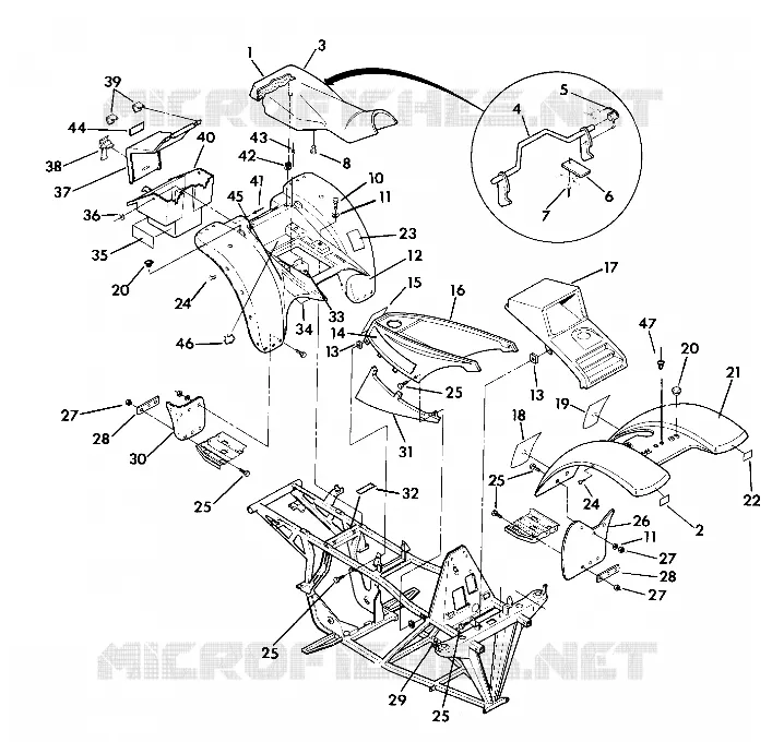 CARROSSERIE (4918411841001A)