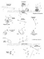 BOUTONS, CAPTEURS and COMPONENTS