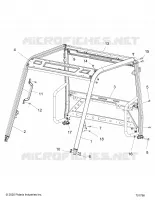 CHASSIS, CAB CADRE