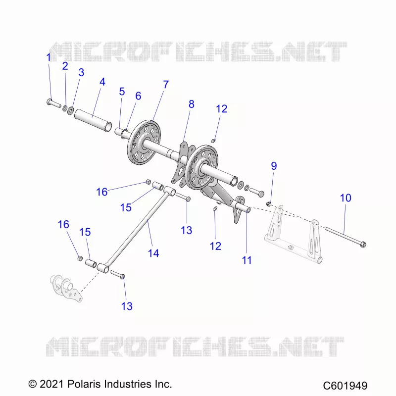 SUSPENSION, BRAS DE SUSPENSION ARRIERE