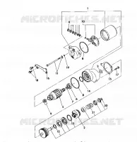 DEMARREUR 350 4X4 / W928139 (4922832283042A)