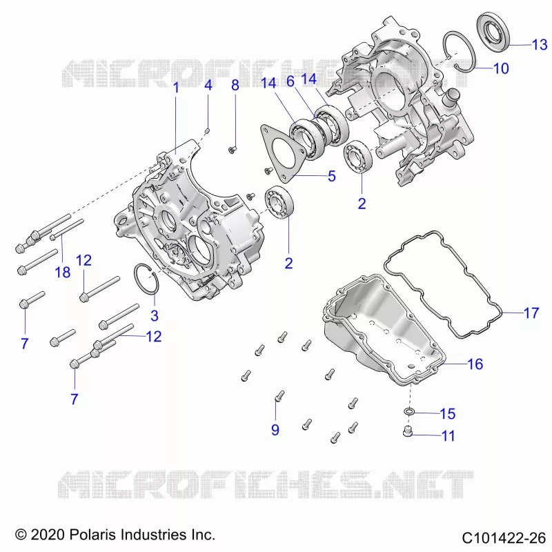CARTERS MOTEUR