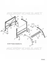 CHASSIS, CAB CADRE