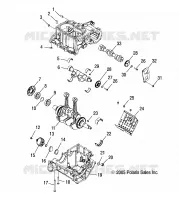 CARTERS MOTEUR AND VILEBREQUIN