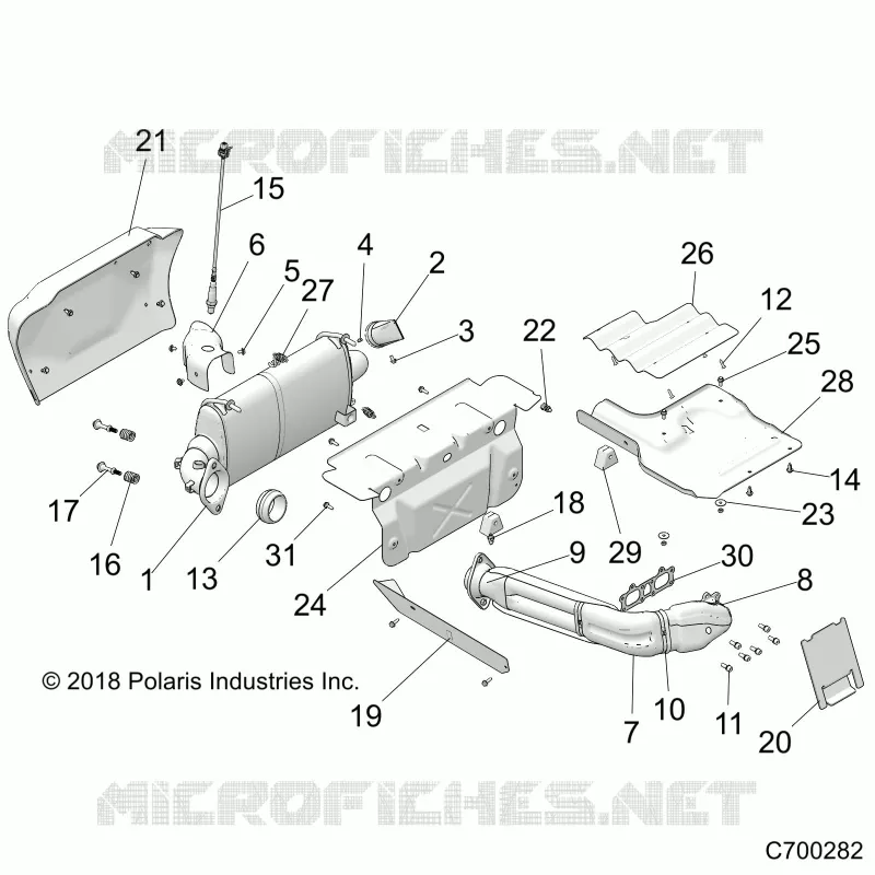 ECHAPPEMENT SYSTEM
