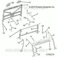 CHASSIS, CABINE