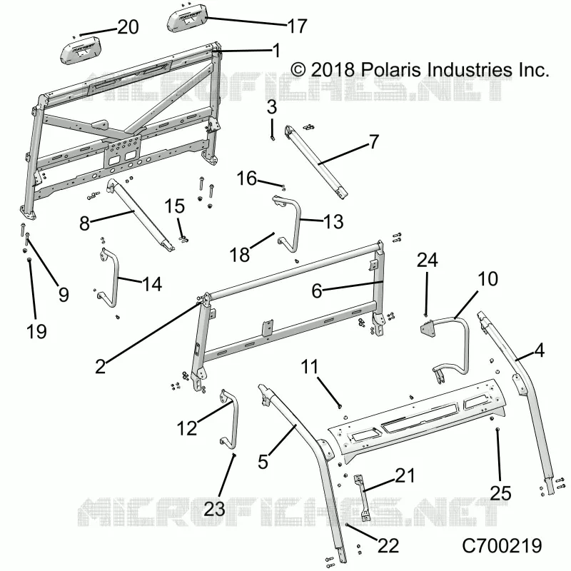 CHASSIS, CABINE