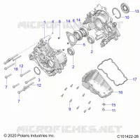 CARTERS MOTEUR