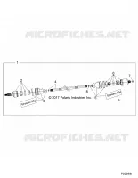 SYSTEME DE TRANSMISSION, HALF SHAFT, REAR