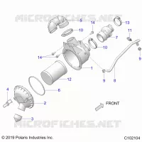 ENGINE, PRISE D'AIR