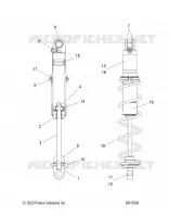 AMORTISSEUR, IFS MONOTUBE