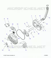 SYSTÃˆME DE TRANSMISSION, CLUTCH COVER AND DUCTING