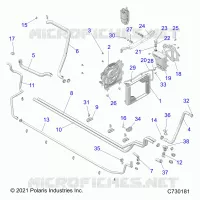 ENGINE, SYSTÃˆME DE REFROIDISSEMENT