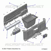 PLANCHER CLOSEOFFS AND BIN