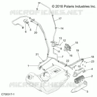 BODY, CARBURANT LINES, EVAP