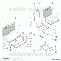 SIEGE ASM. AND SLIDER