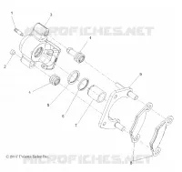 FREIN ARRIERE CALIPER