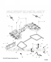 CARROSSERIE ARRIERE RACK ASM.