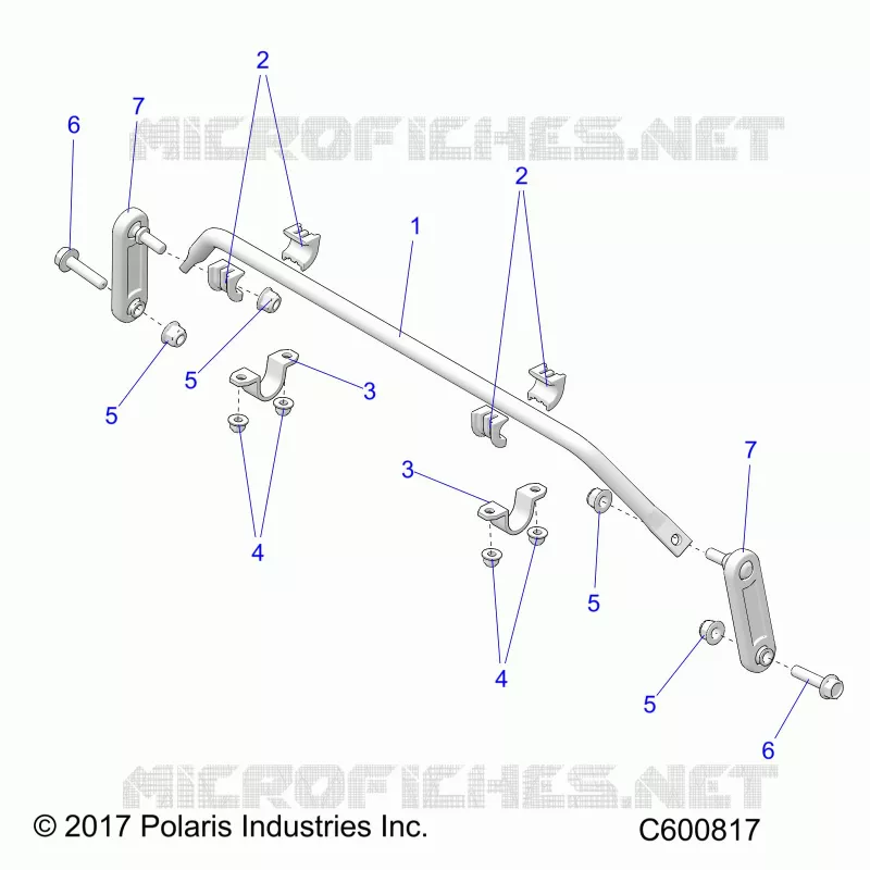 BARRE STABILISATRICE