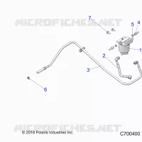 BODY, CARBURANT FILTER AND LINES