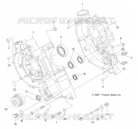CARTERS MOTEUR