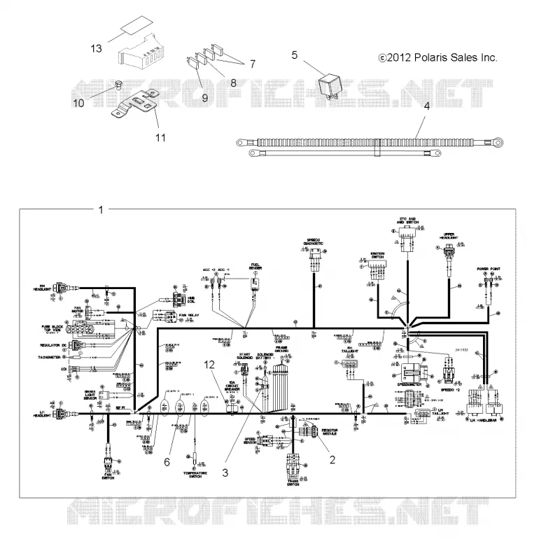FAISCEAU ELECTRIQUEES