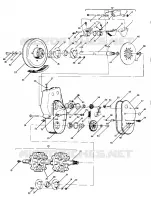 FREIN ET CARTER DE CHAINEE 500 AND 500 CLASSIC UPDATED 2/90 (4916791679013A)