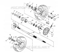 PONT ARRIERE 2x4 400L W947540 (4926752675C001)