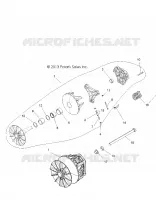 SYSTÃˆME DE TRANSMISSION, SECONDARY CLUTCH