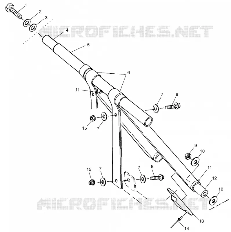 BRAS DE SUSPENSION AVANT RXL 0976768 (4938523852B012)