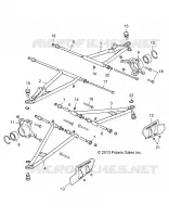 SUSPENSION AVANT CONTROL ARMS